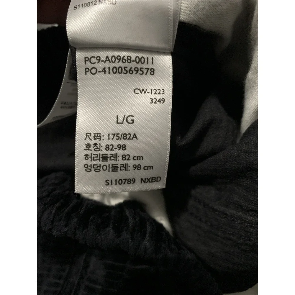 Levis Skateboard Quick Release Corduroy Pants Cordura Strong Black Mens Size L